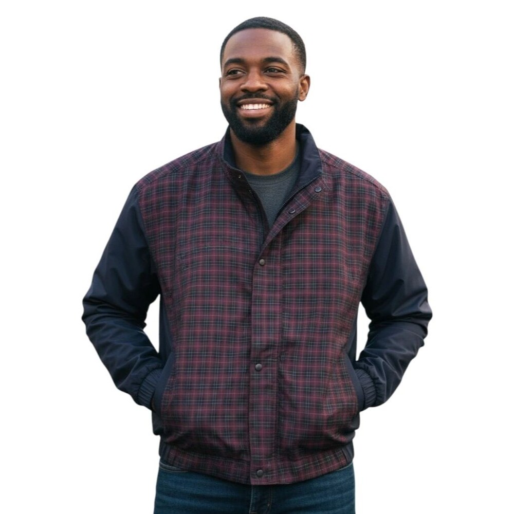 Forresters Rainshedder Jacket Mens Large Water Repellent Made USA Workwear